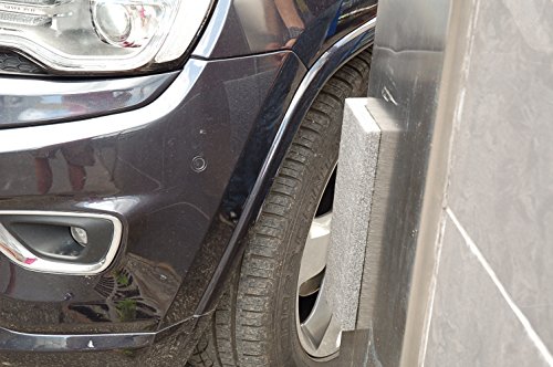 RESINGOMM Paraspigoli Angolare per Box e Garage