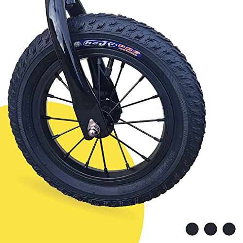 Banana Gt Balance Bike-Lightweight Toddler Bike For 2, 3, 4, And 5 Year Old Boys And Girls – No Pedal Bikes For Kids With Adjustable Handlebar And Seat – Aluminium, Air Tires - Training Bike (Yellow) #TOP3