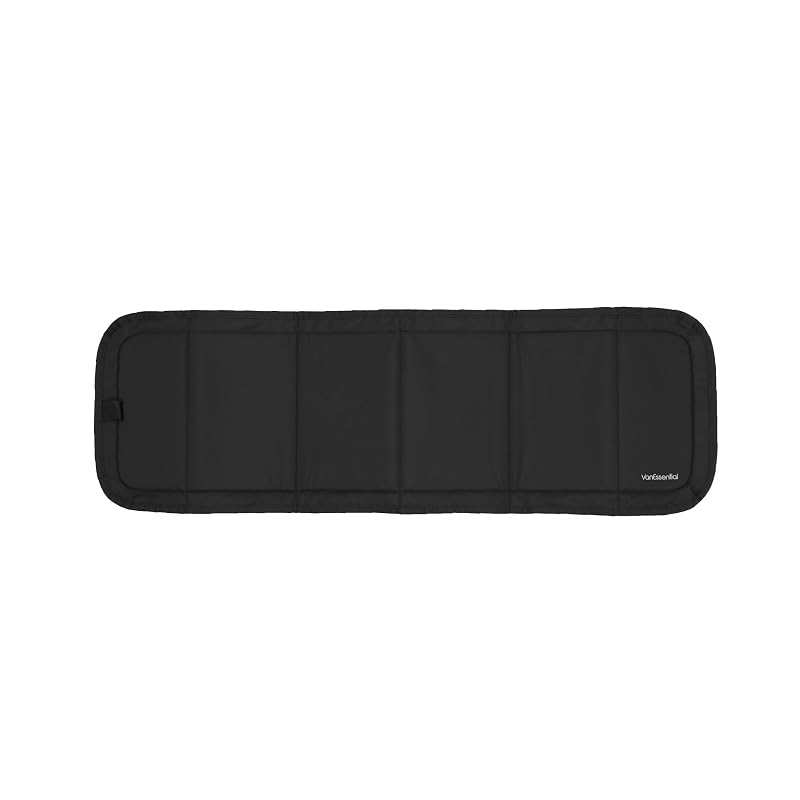 Capa isolante para janela de beliche de van VanEssential, CRL Slider, preta, 85,1 x 27,9 cm, 1 unidade