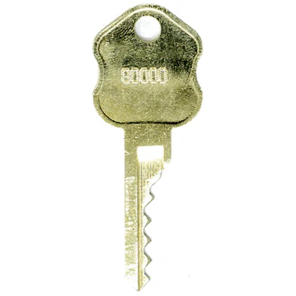 Brinks 81880 Safe Lock Replacement Key 81880