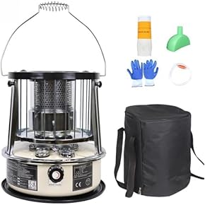 Amazon.co.jp: 石油暖房 - ヒーター・ストーブ暖房: ホーム