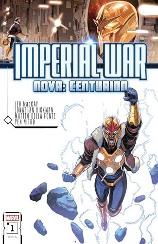 Cover of Imperial War: Nova - Centurion (2025) #1 (Imperial (2025-))