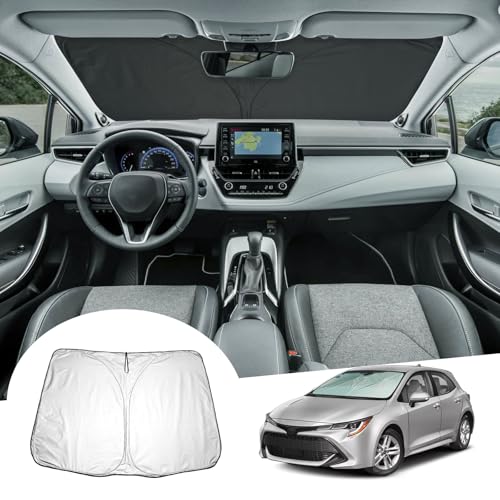 [Upgrade] GAFAT Kompatibel mit Toyota Corolla E210 2019-2025 2026 Sonnenschutz