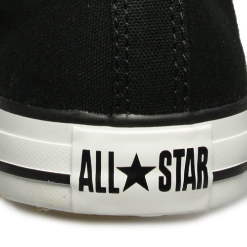 Converse All Star Hi Canvas Sneakers Nero-UK 11.5