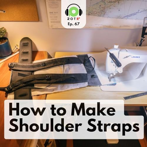 How to Make Backpack Straps Podcast Por  arte de portada