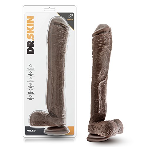 Dildo 13Inch Blush Dr. Skin Mr. Ed godemichet réaliste en silicone