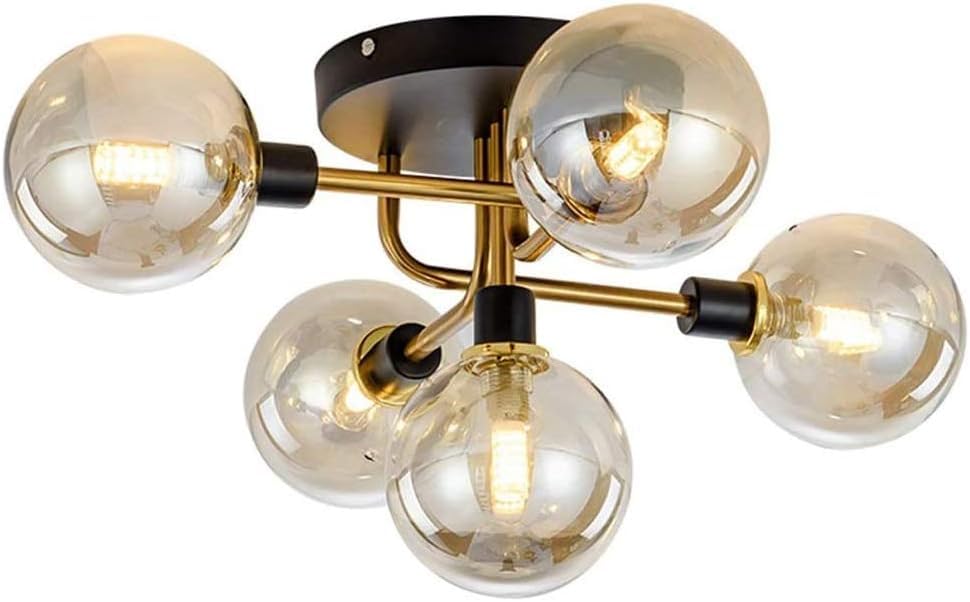 Plafonnier cuisine H3TF5J lustre s结构 s Sputnik salon chambre