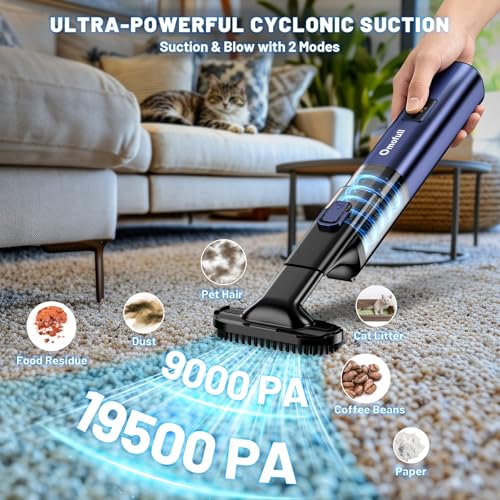 Omofull 19500Pa 4-in-1 Vacuum