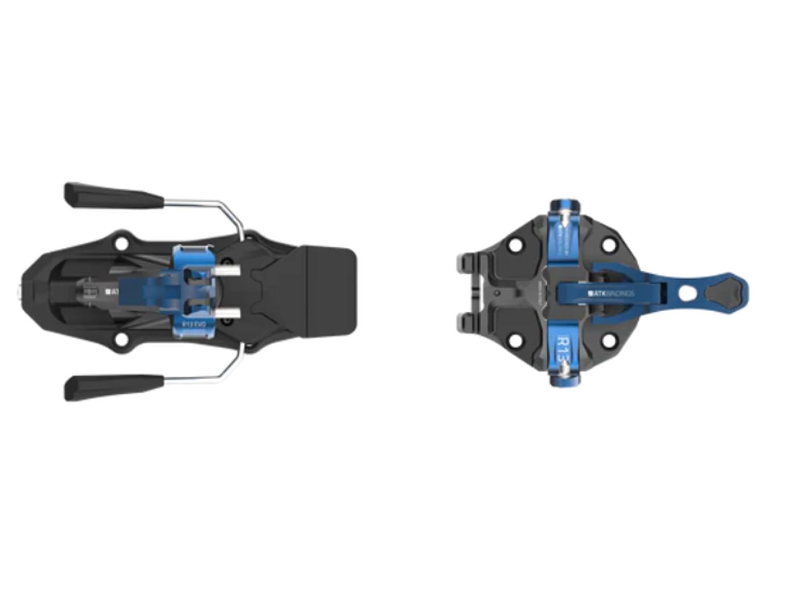 ATK ATTACCHI Sci Alpinismo R13DB.097 Raider 13 Evo + Brakes 97 MM Dark Blue (Unica - .)