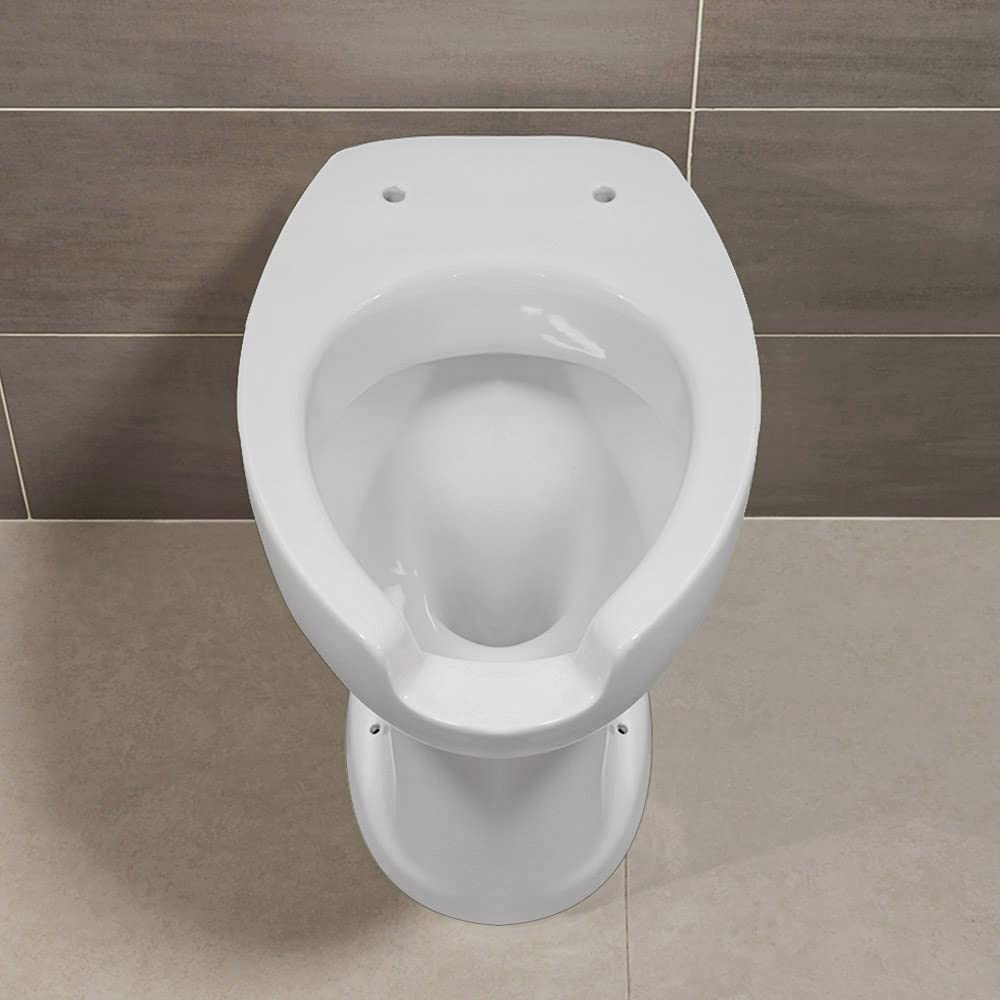 Water per disabili con apertura frontale H. 51 cm ceramica bianca lucida
