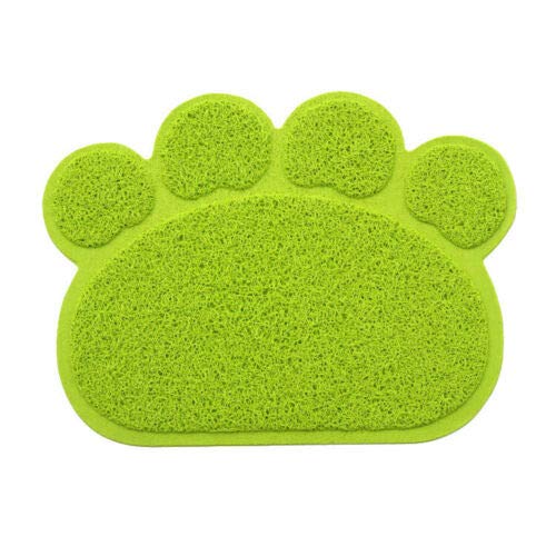 HoitoDeals Puppy Cat Feeding Mat Pad For Pet Dog Cat Bed Dish Bowl Food Feed Placement