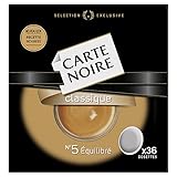  Carte Noire N°5 Café Classique 36 Dosettes 250 g