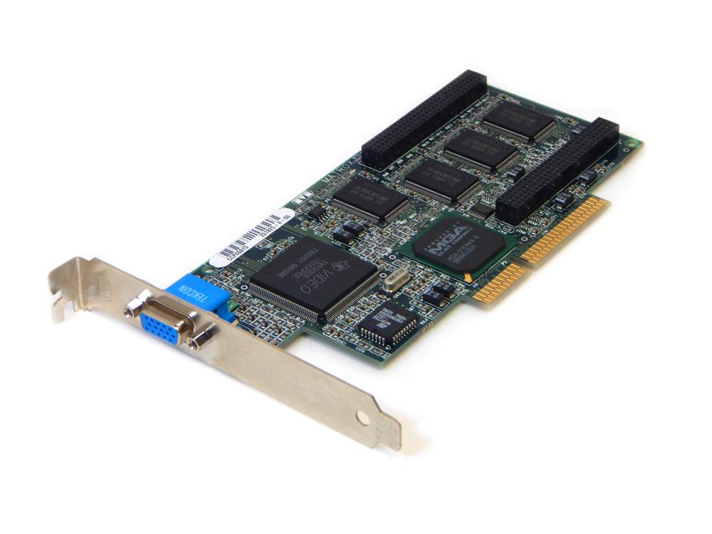 HPMatrox Millenium II 4GB AGP Video D4690-69501 Mil2A/4/HP