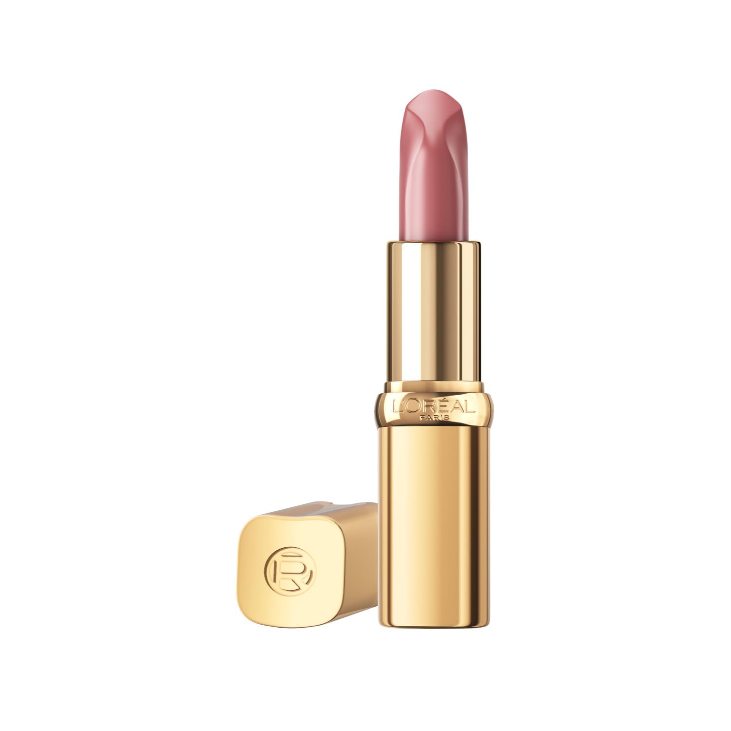 L'Oréal Paris Pintalabios para un acabado sedoso y 12 horas de hidratación, 75% de ingredientes nutritivos, color riche satinado, color 601 Worth It, 4 g