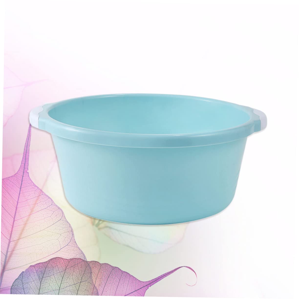 FRCOLOR Classical Wash Basin Large Bathroom Sink Plastic Wash Basin Household Washbasin Safe Odorless