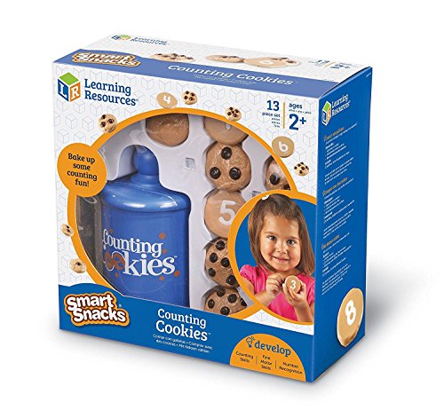 Learning Resources Smart Counting Cookies, Counting, Sorting, 13 Piece Set, Ages 2+ & New Sprouts Grow It! Toddler Gardening Set, Outdoor Toys, Pretend Play, 9 Pieces, Ages 2+ - Thumbnail 6