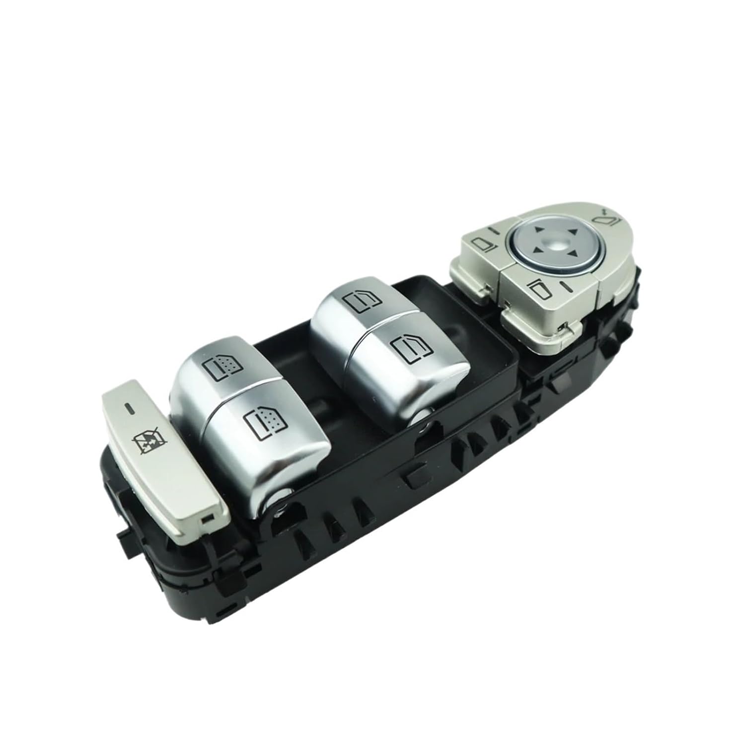 Power Window Switch A2229056800 A2059056811 2229056800 2059056811 Compatible with Mercedes Benz W213 W222 E Class 4 Door Saloon(Black)