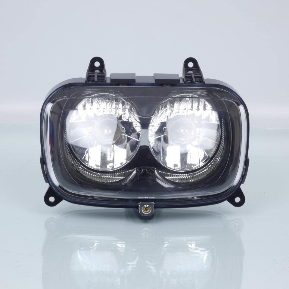 Optique avant Yamaha Bw's 50 phare neuf pour remplacer un bloc jauni