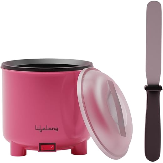 Lifelong Wax Heater with Applicator 1 Count