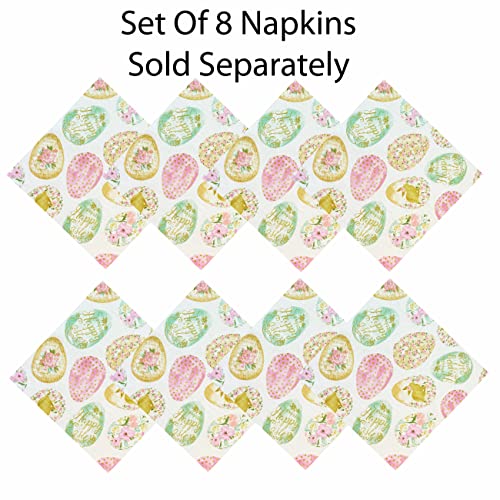 Servilletas de Tela Newbridge Easter Egg Delight Set 8 miniatura 3