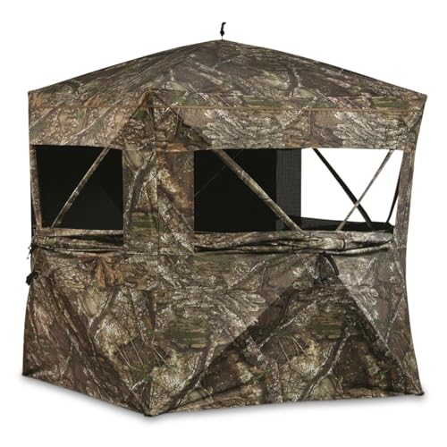Guide Gear Lightweight Hub Blind; Lightweight, Portable, Hunting Deer and Turkey Season RT APX