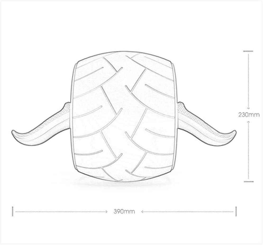 Abdominal Muscle Wheel - Wheel Wheel Abdominal Roller Automatic Rebound Abdominal Mute Fitness Wheel