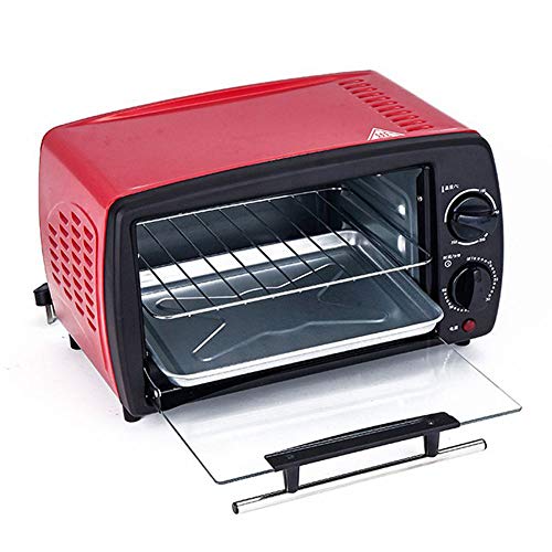 40 Liter Minibackofen Elektrischer Grillofen, Pizzaofen Ofen Intelligente Temperaturregelung, 60 Minuten Timer, Ideal Für Den Wohnwagen Und