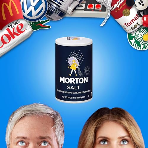 Morton Salt with Teri Hatcher