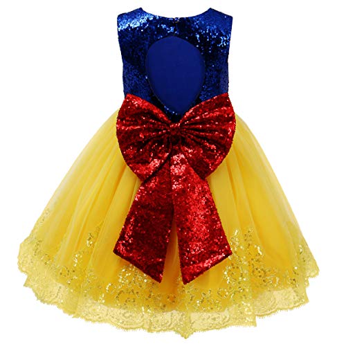 Principessa Biancaneve Carnevale Costumi Cosplay