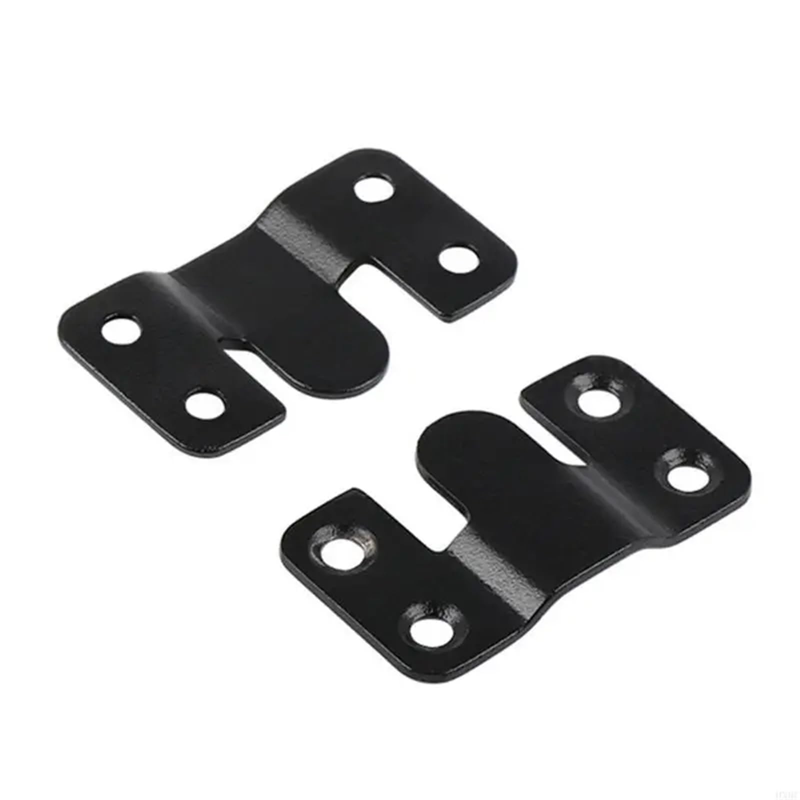 20pcs Flush Mount Picture Hangers Brackets Furniture Connectors for Picture Hanging