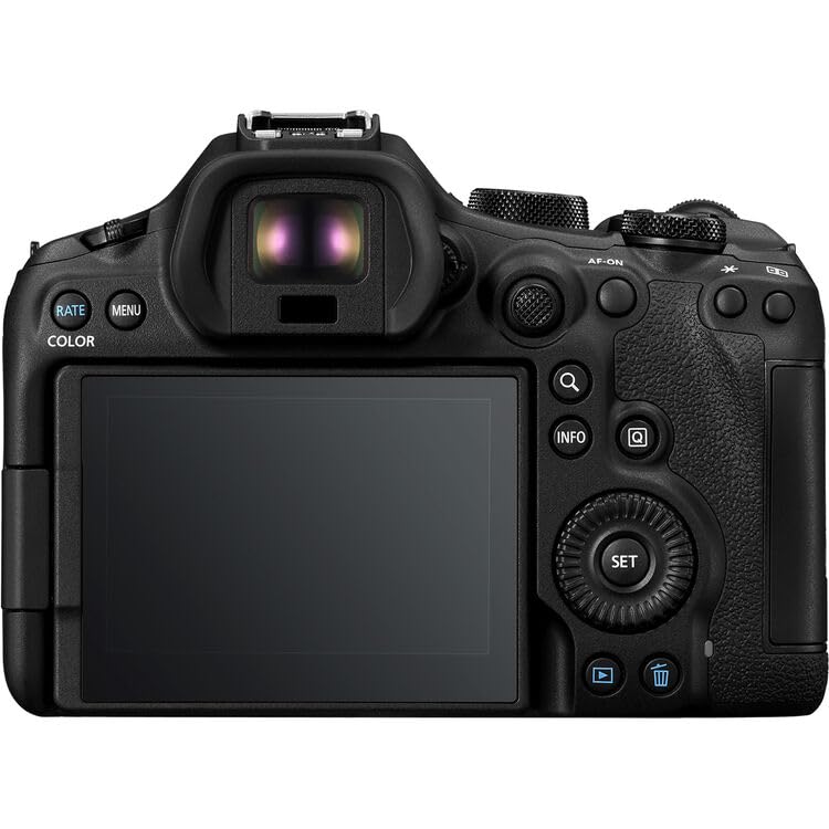Image of Canon EOS R6 Mark III Mirrorless Camera with 24-105mm f /4L is USM Lens | Full-Frame RF Camera with Advanced AF & 4K Video | for Weddings, Events & Creators + 64GB Card 200ES Bag