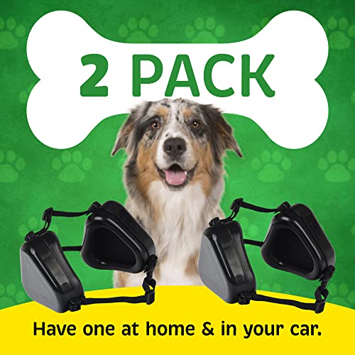 [2 Pack] Med/Large Dog Ear Muffs For Advanced Dog Hearing Protection - Dog Fireworks Relief - Comfortable Dog Ear Protection For Hunting - Ear Covers For Dogs, Dog Ear Muffs Noise Protection #TOP4