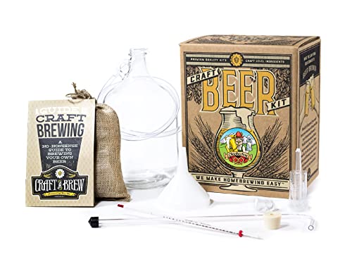 4. Craft Beer Brewing Kit