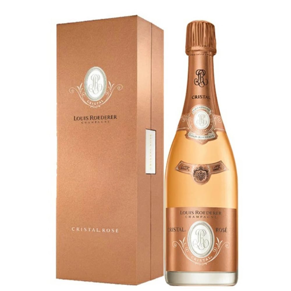 ルイロデレール・クリスタルロゼ 2014 750ml 箱付き Amazon.co.jp: クリスタル ロゼ ルイ・ロデレール 2014年 （ギフト