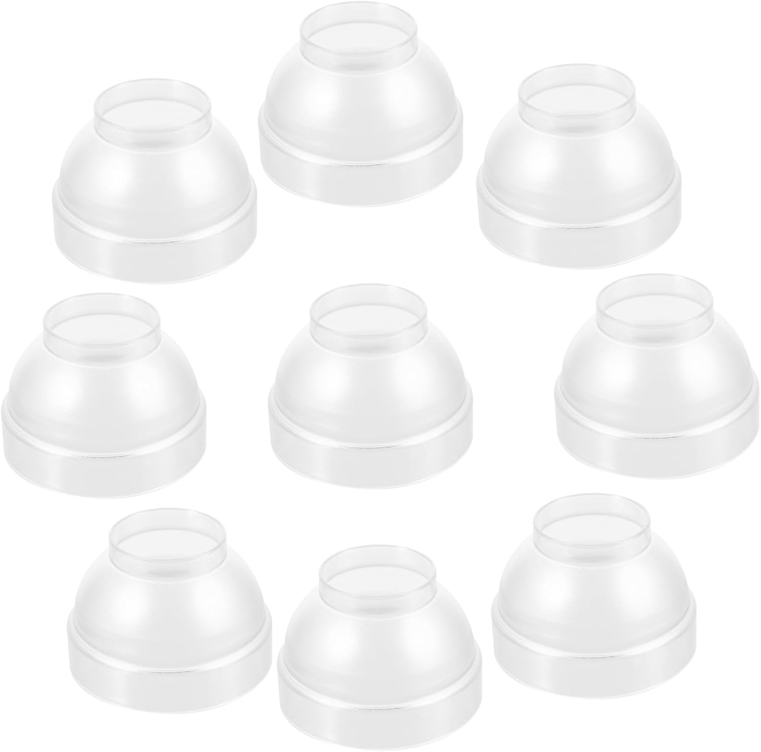 50pcs Shaker Cup Lids Pc Splash Covers for Juice and Tea Tight Seal for Shaker Cups Reusable and Prevents Spills and