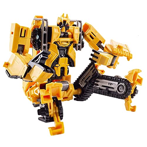 Hnlz Transformer Toys Studio Series 41 Constructicon Scrapmetal Action Figure #TOP4