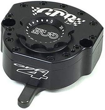 Estabilizador de dirección GPR V4 (negro) para Yamaha FZ-09 14-17