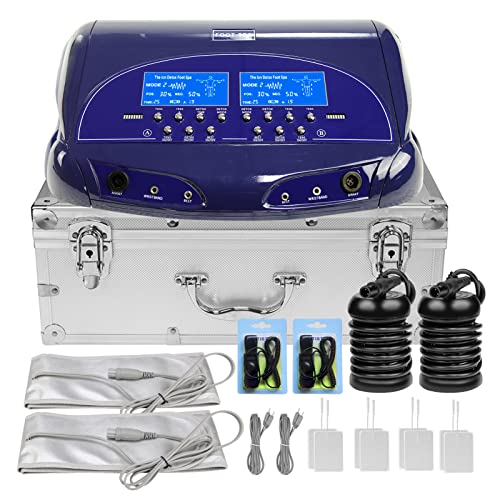 Máquina de Detox para Pies Dual Ionic Upgrade miniatura 1