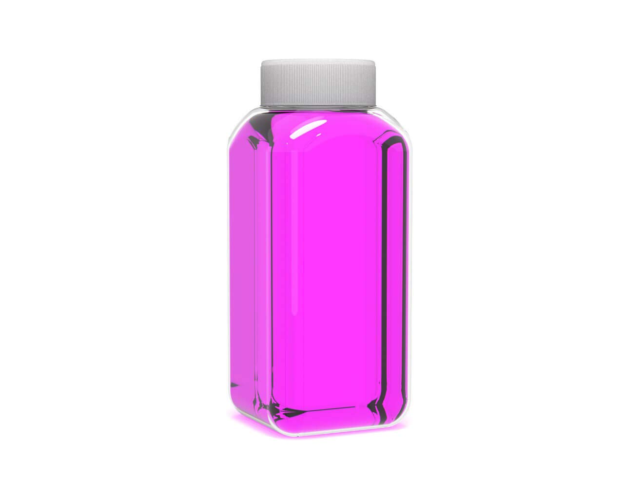 PrimoChillTrue - Computer WaterCooling Coolant, Concentrate, Low-Conductive, Transparent, Full Protection, PrimoPrep Included, Proudly Made in The USA (Yields a Gallon of Coolant) - UV Pink