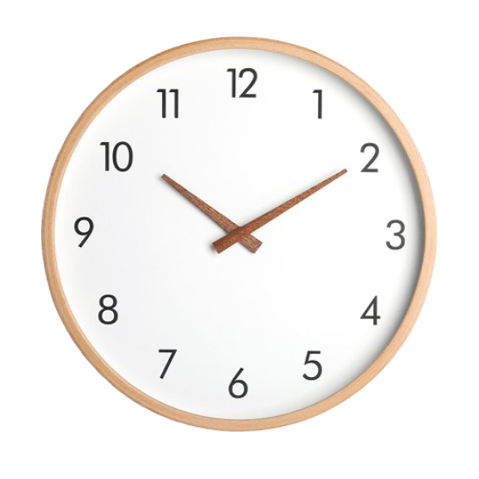 Amazon.com: JBNCRYGD Wooden Wall Clock Silent Living Room Kitchen