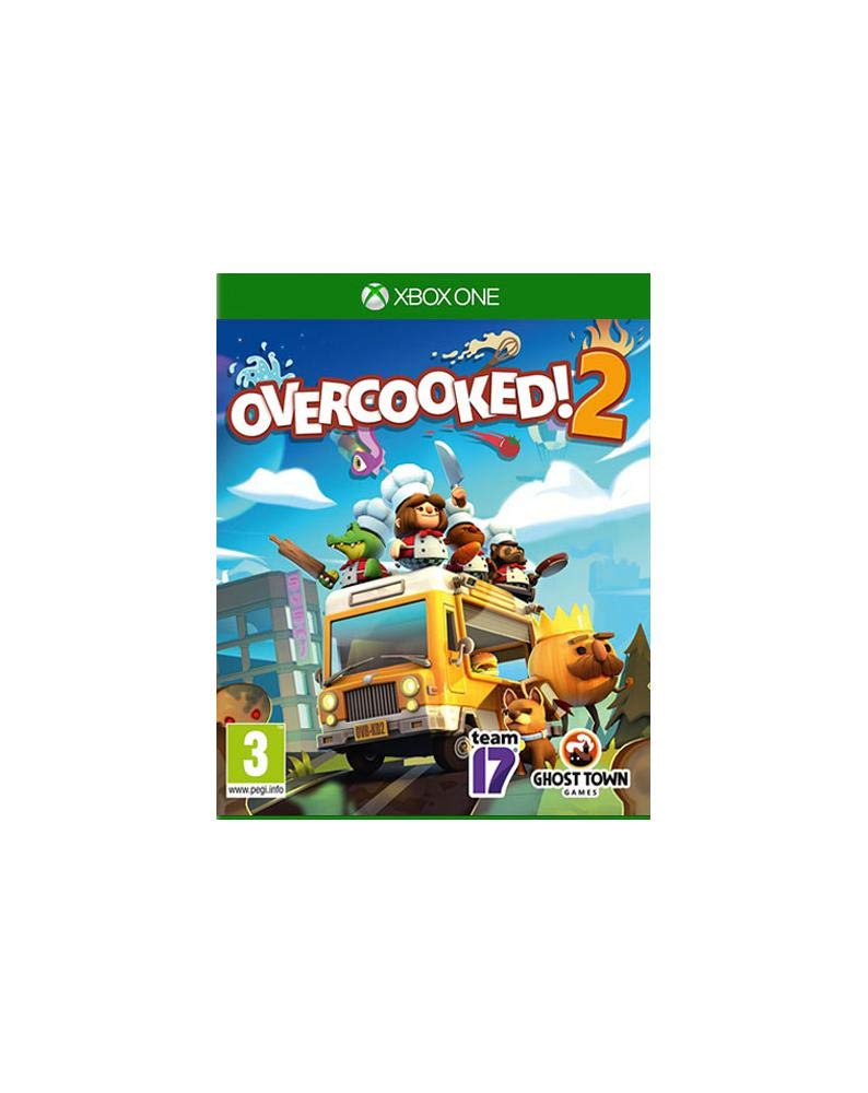 Amazon.com: Overcooked! 2 (Xbox One) : Video Games