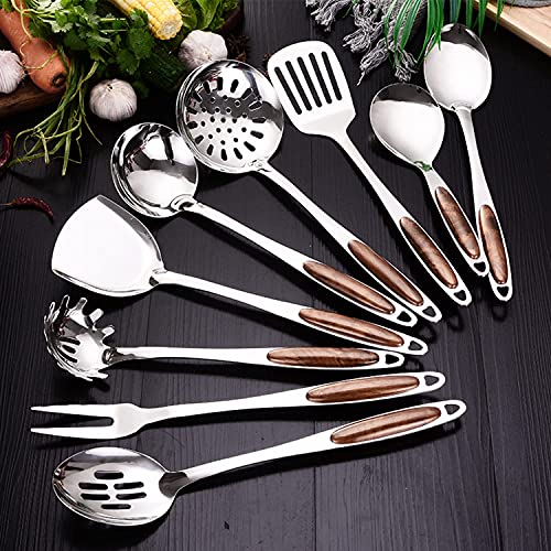 DANSR Carving Fork, Meat Fork, 14Inch Cooking Forks with Plastic Handle, Heavy Duty Stainless Steel BBQ Fork, Long Metal Chef Kitchen Forks for Barbecue, Serving, Cooking, Grilling, Roasting