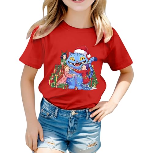 Camiseta de Navidad KPop para Unisex Niños K-Pop Camiseta D-Demon Hunters Manga...