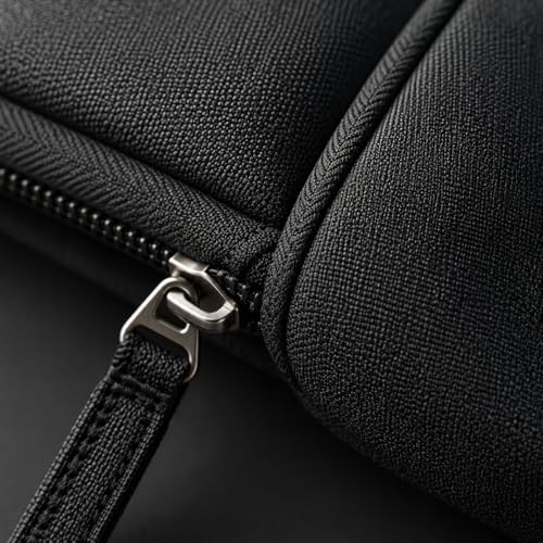 Image of 360 Protective Waterproof Laptop Sleeve for 15.6 & 16 Inch Laptops with Carry Handle & Dual Front Pockets for Business Travel Office Work