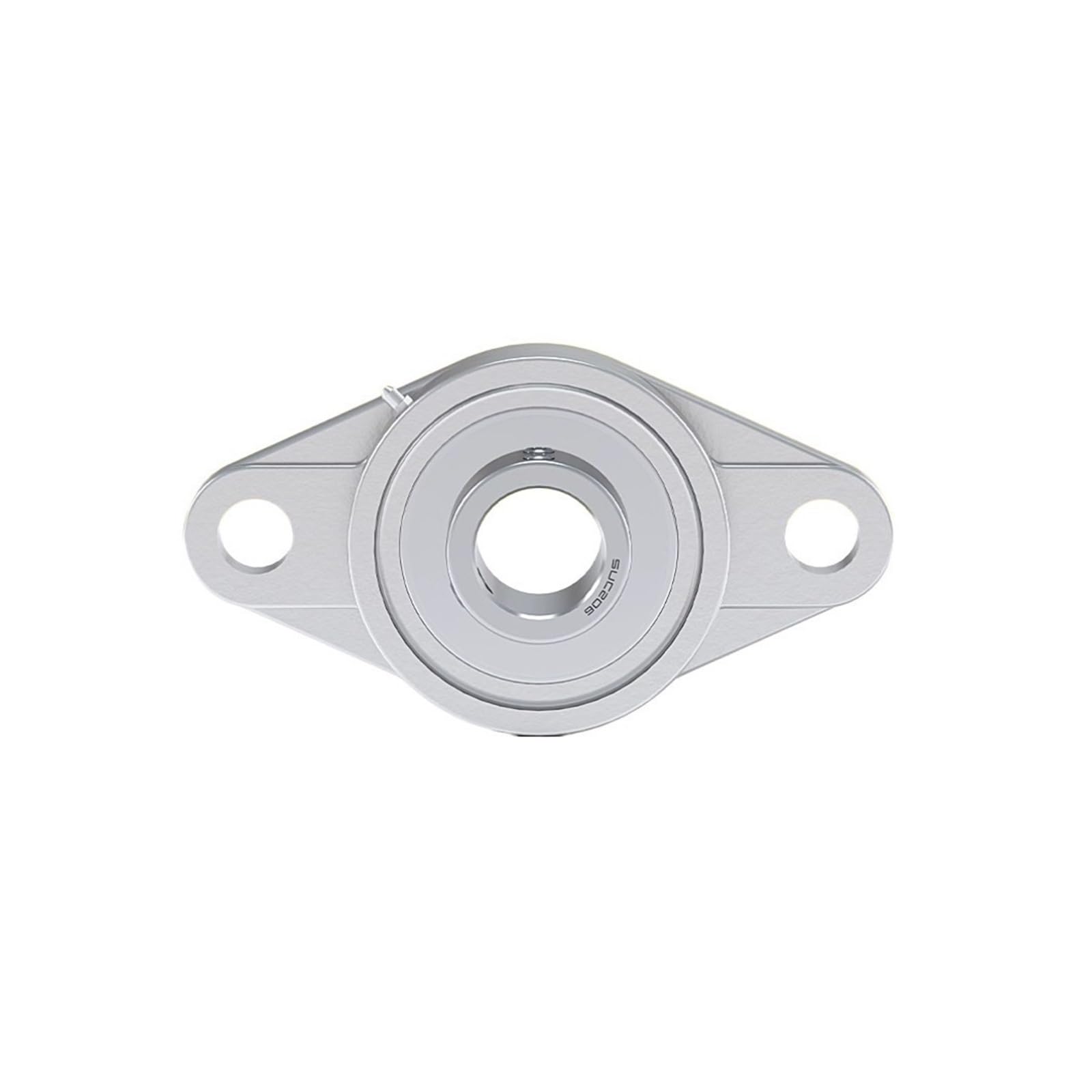 DINGGUANGHE 1PCS 304-440 Housing Stainless Steel Outer Spherical Bearing SUCFL204/SUCFL205/SUCFL206/SUCFL207/SUCFL208 Bearings(SUCFL208 ID40mm)