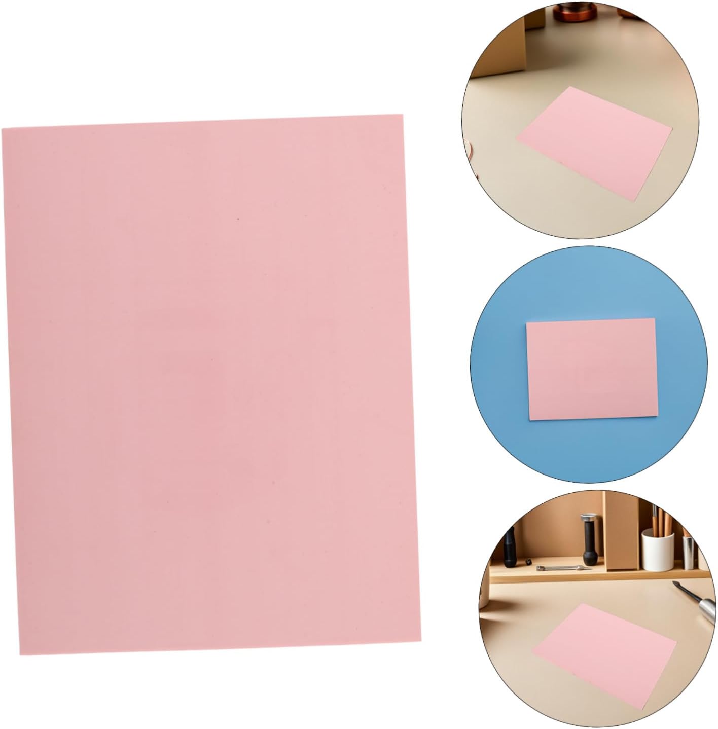 DOITOOL 4pcs Soft Linoleum Blocks for Stamp Making and Printmaking Precision Carving Rubber Material for DIY Crafts Smooth Surface for Detailed Artistic Creations