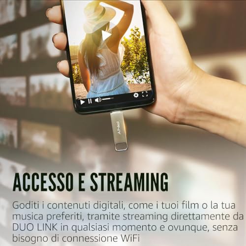 DUO LINK 64GB Chiavetta USB USB-C 200MB/s - Chiavetta USB - Immagine 5