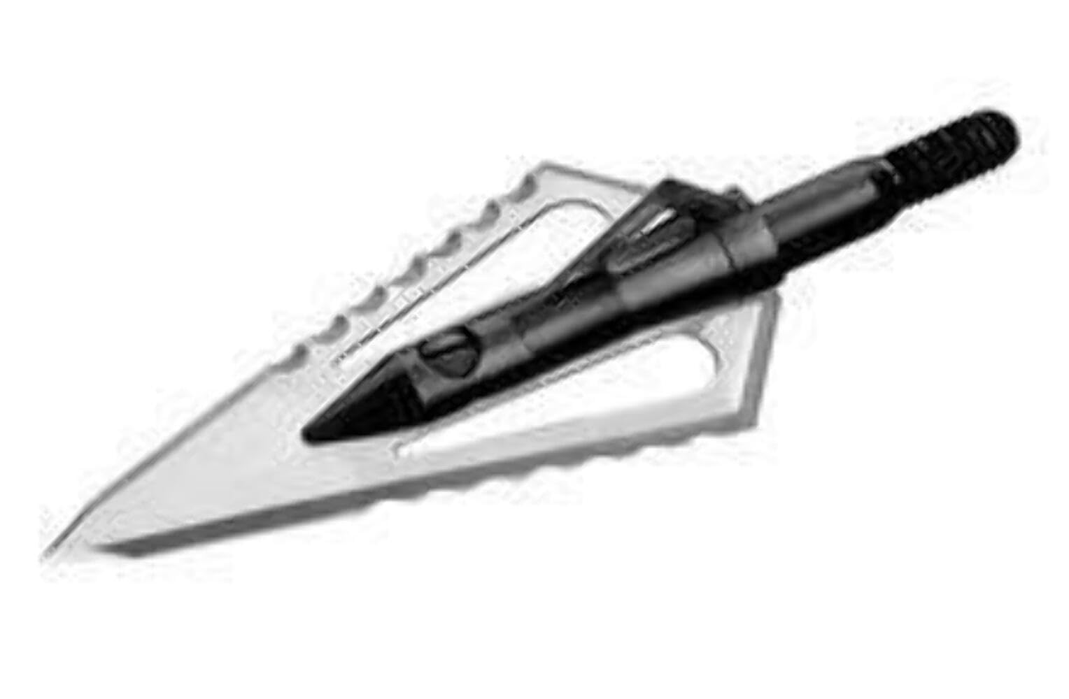 Stinger Buzzcut 4 Blade Arrow Broadhead (Pack of 3), 125-Grain