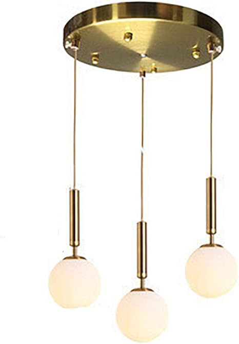 3 light gold pendant Clearance