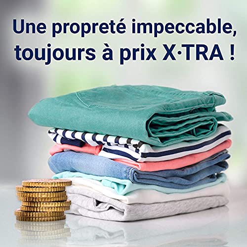 X•TRA Total+ Marsiglia - Detersivo liquido - 60